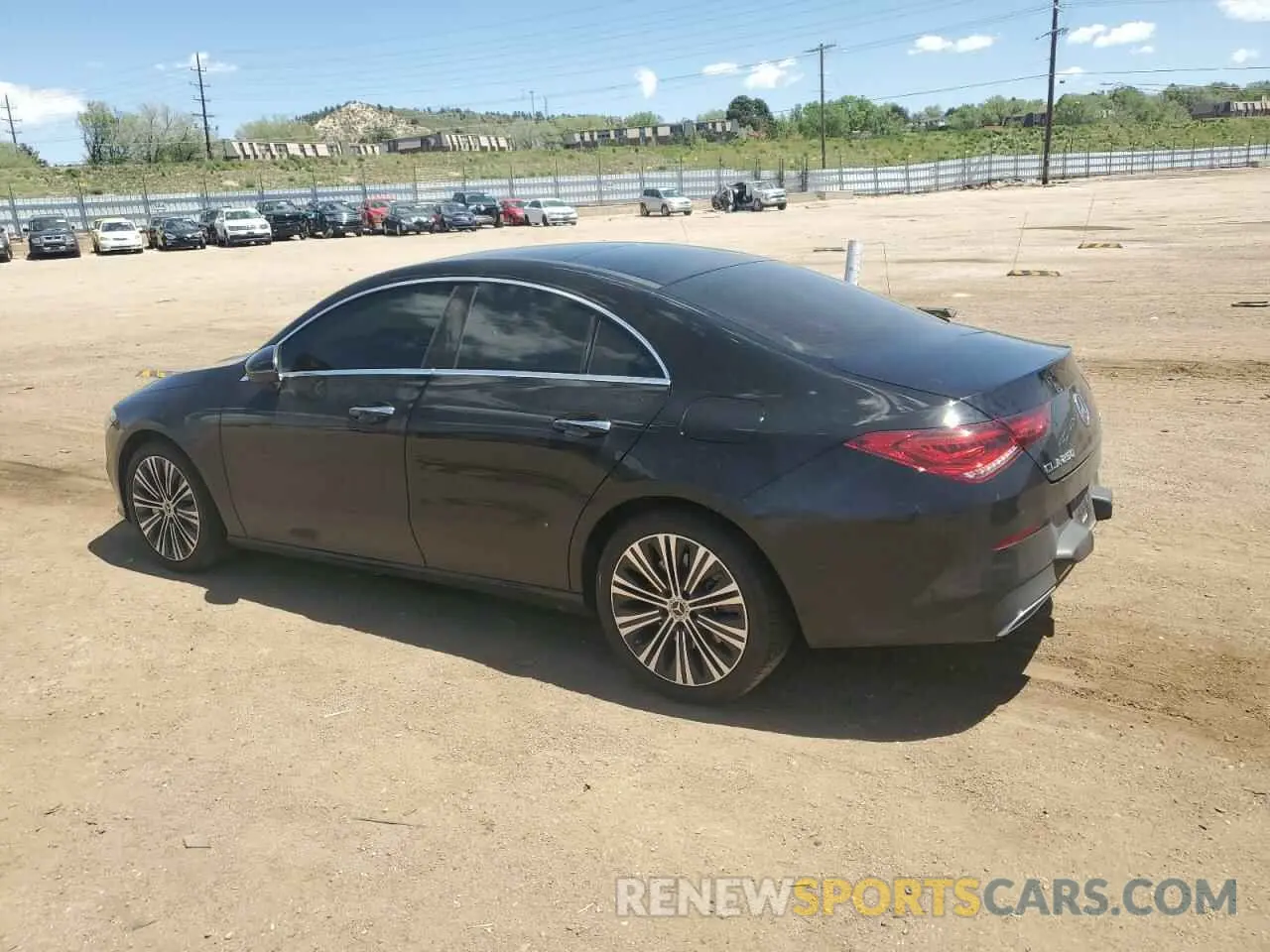 2 Photograph of a damaged car W1K5J4HB3PN401156 MERCEDES-BENZ CLA-CLASS 2023