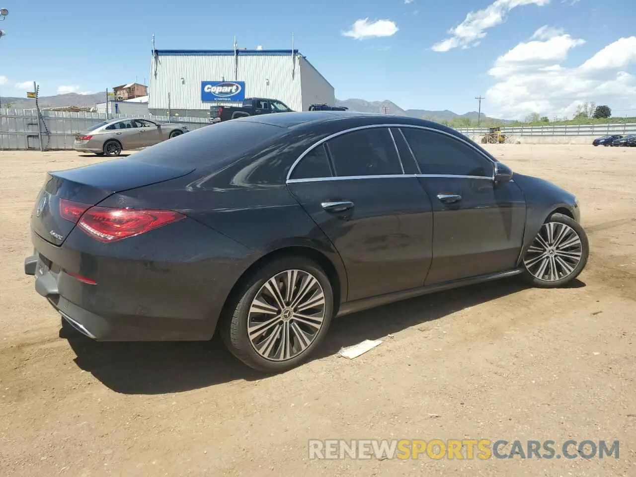 3 Photograph of a damaged car W1K5J4HB3PN401156 MERCEDES-BENZ CLA-CLASS 2023