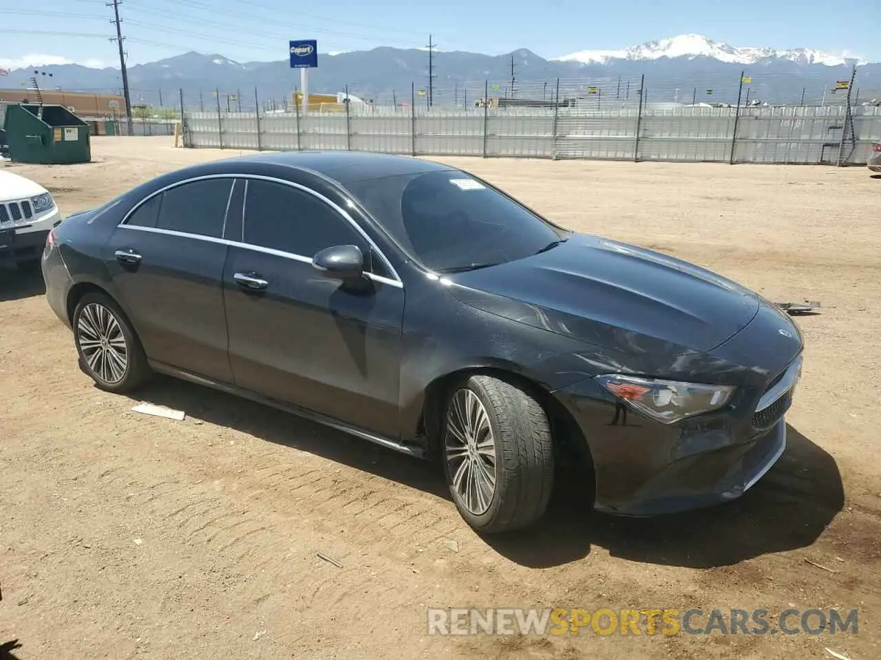 4 Photograph of a damaged car W1K5J4HB3PN401156 MERCEDES-BENZ CLA-CLASS 2023