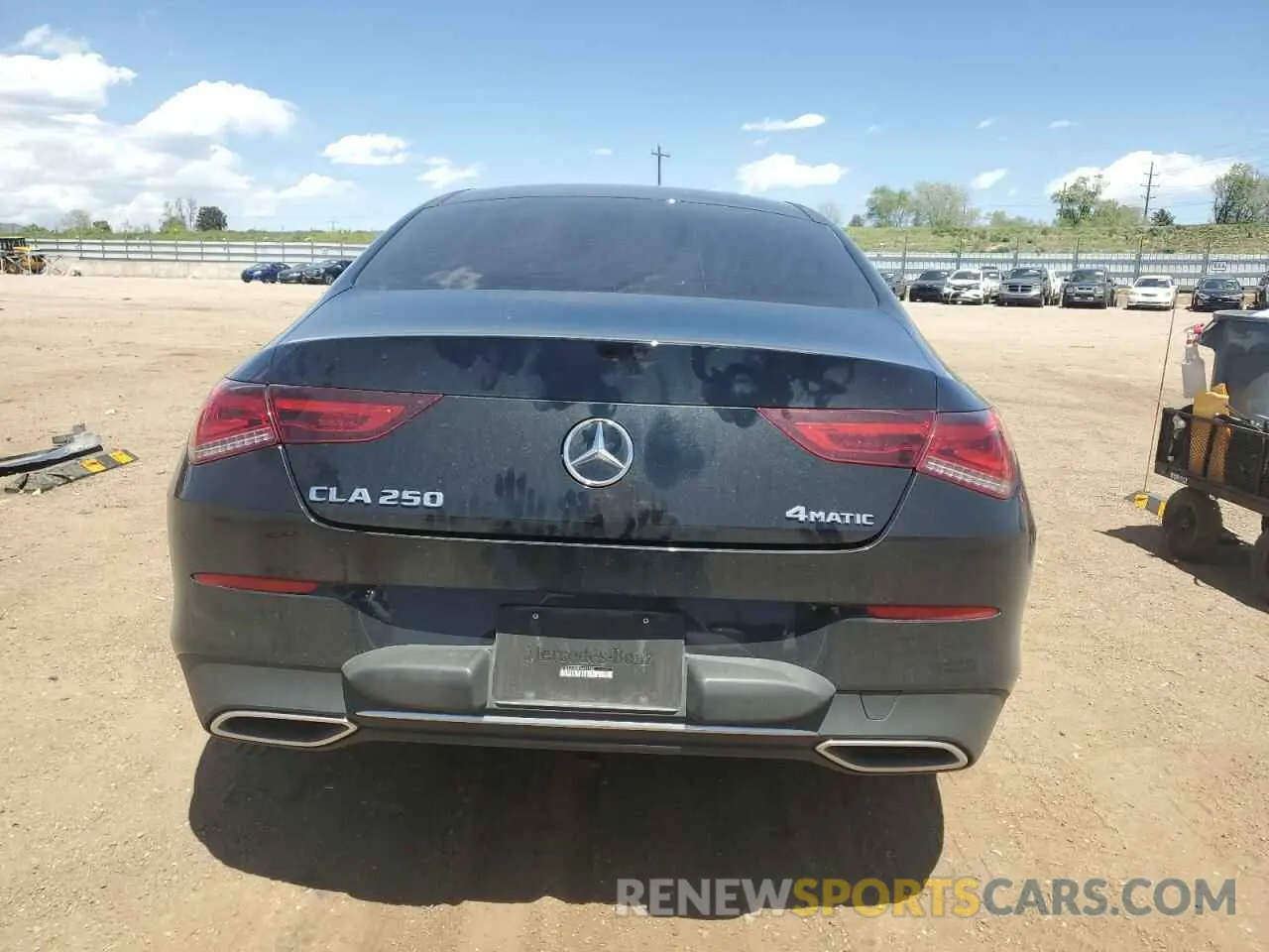 6 Photograph of a damaged car W1K5J4HB3PN401156 MERCEDES-BENZ CLA-CLASS 2023