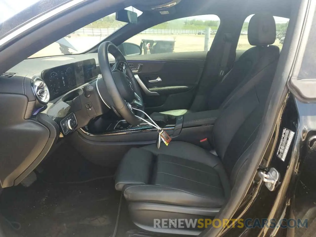 7 Photograph of a damaged car W1K5J4HB3PN401156 MERCEDES-BENZ CLA-CLASS 2023