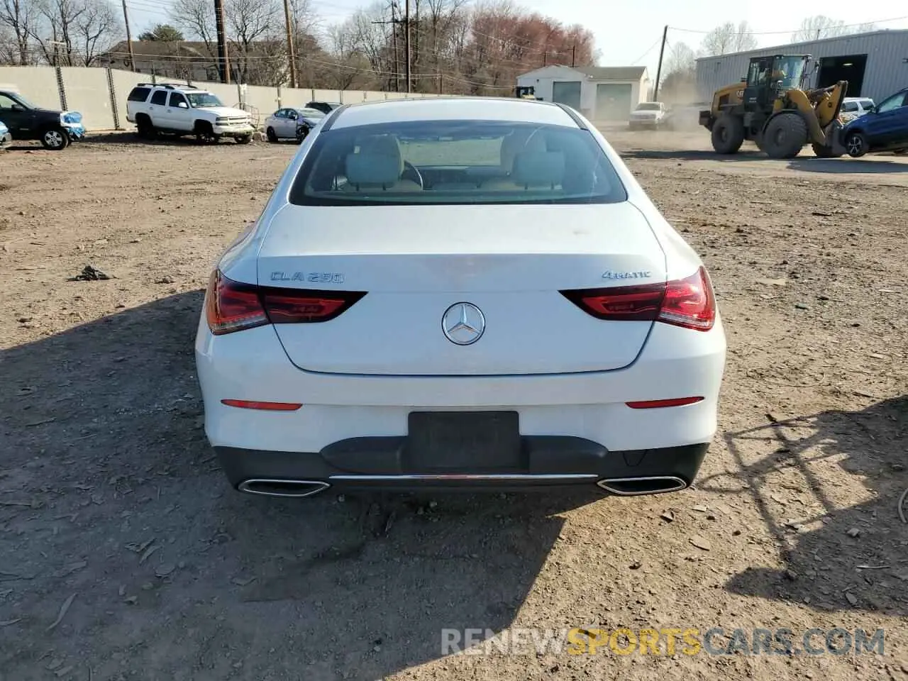 6 Фотография поврежденного автомобиля W1K5J4HB5PN401885 MERCEDES-BENZ CLA-CLASS 2023