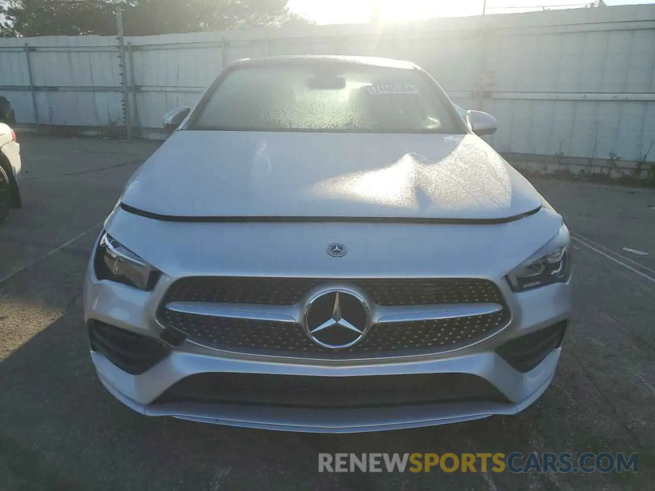 5 Фотография поврежденного автомобиля W1K5J4HB6PN371845 MERCEDES-BENZ CLA-CLASS 2023