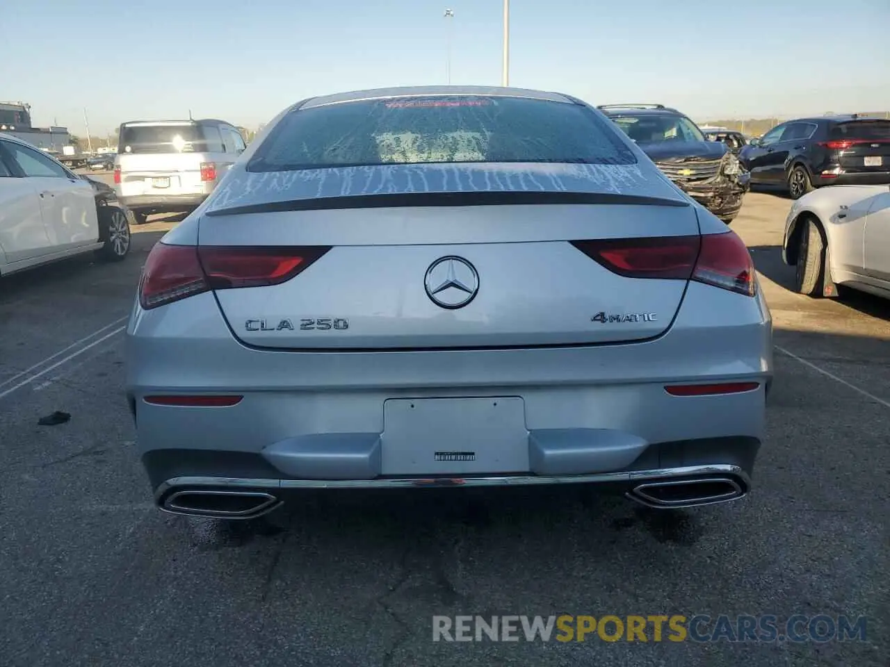 6 Фотография поврежденного автомобиля W1K5J4HB6PN371845 MERCEDES-BENZ CLA-CLASS 2023