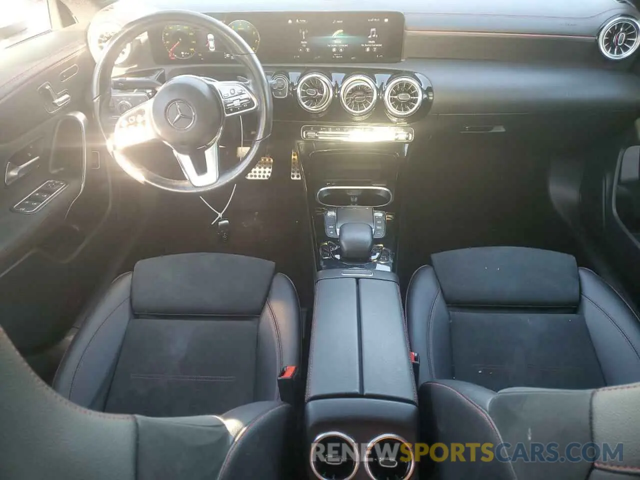 8 Фотография поврежденного автомобиля W1K5J4HB6PN371845 MERCEDES-BENZ CLA-CLASS 2023