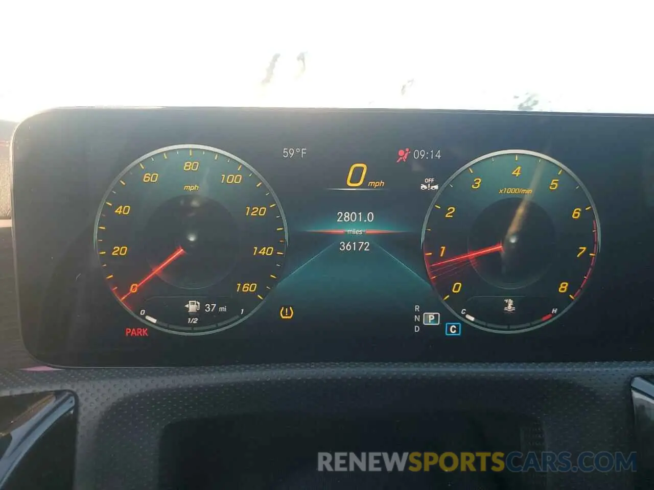 9 Фотография поврежденного автомобиля W1K5J4HB6PN371845 MERCEDES-BENZ CLA-CLASS 2023