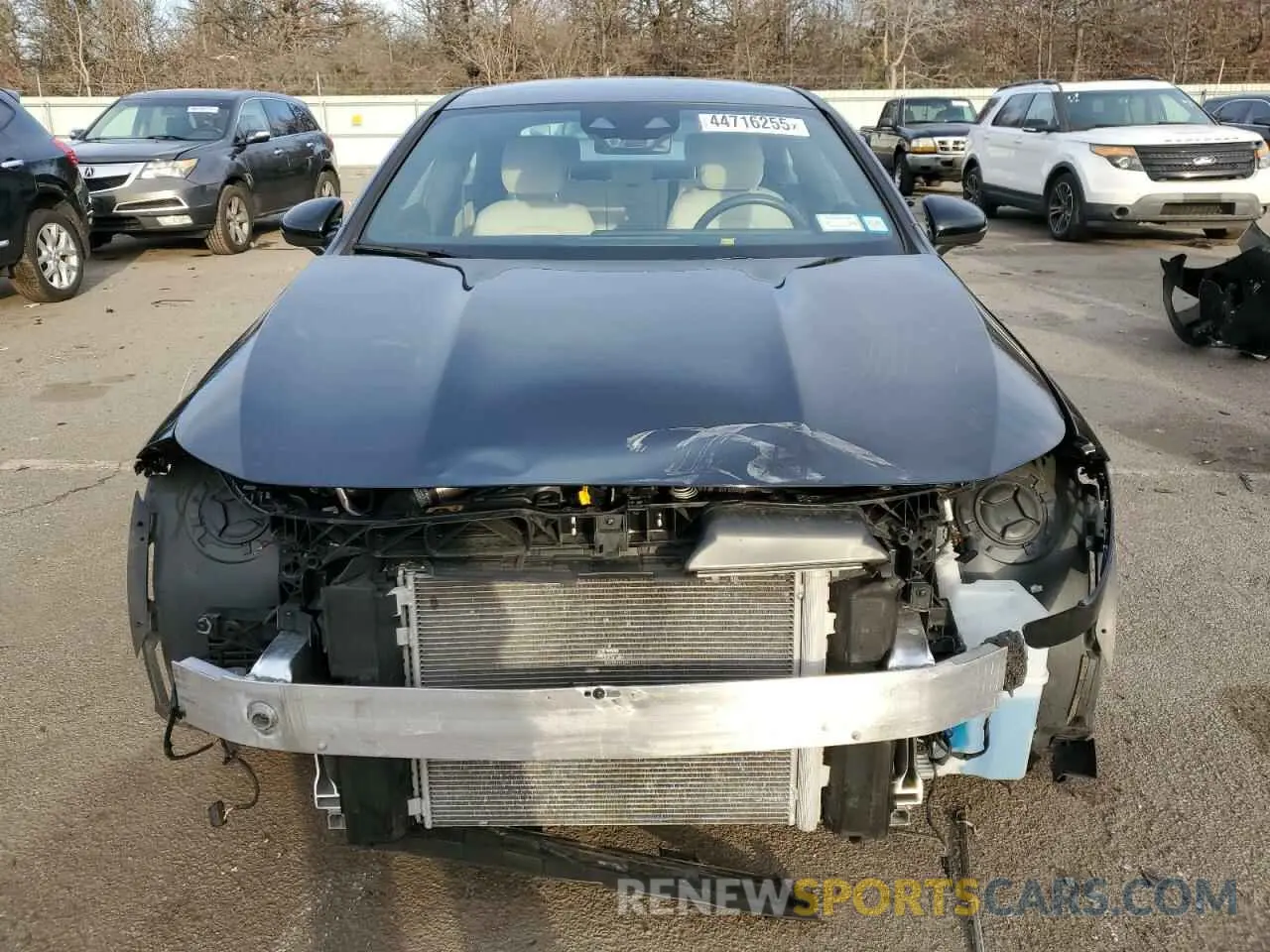 5 Photograph of a damaged car W1K5J4HB8PN408488 MERCEDES-BENZ CLA-CLASS 2023