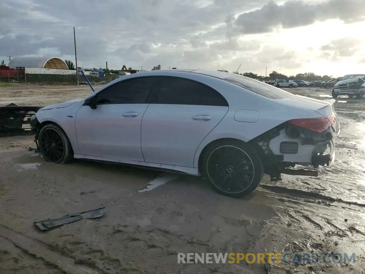 2 Photograph of a damaged car W1K5J5BB0PN408872 MERCEDES-BENZ CLA-CLASS 2023