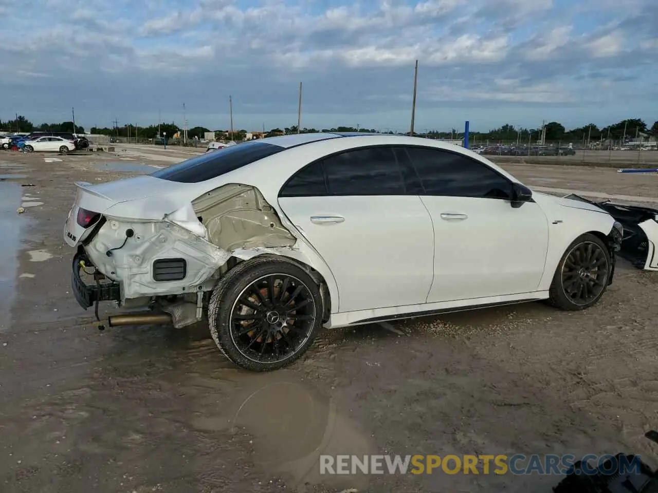 3 Photograph of a damaged car W1K5J5BB0PN408872 MERCEDES-BENZ CLA-CLASS 2023