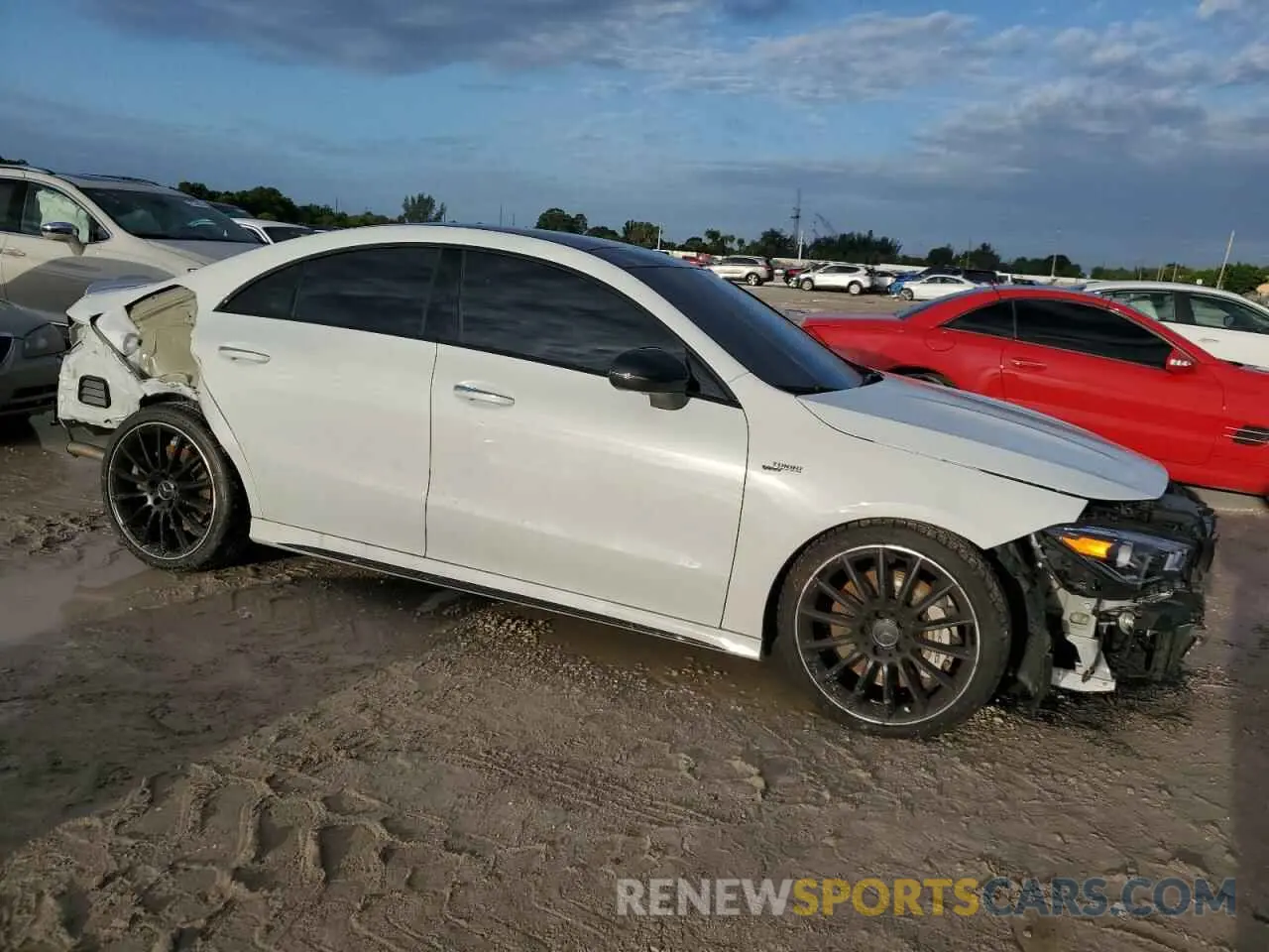 4 Photograph of a damaged car W1K5J5BB0PN408872 MERCEDES-BENZ CLA-CLASS 2023