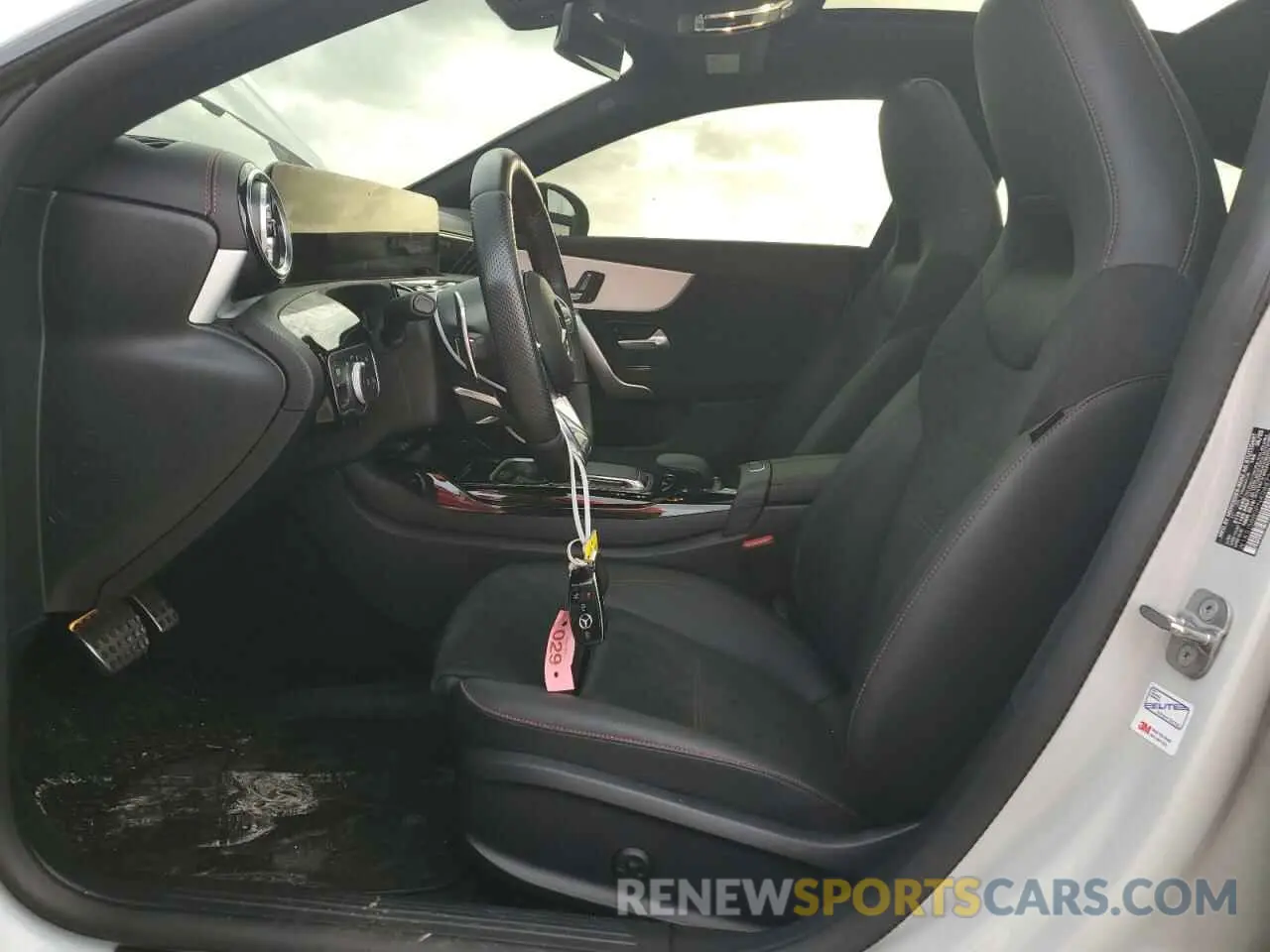 7 Photograph of a damaged car W1K5J5BB0PN408872 MERCEDES-BENZ CLA-CLASS 2023
