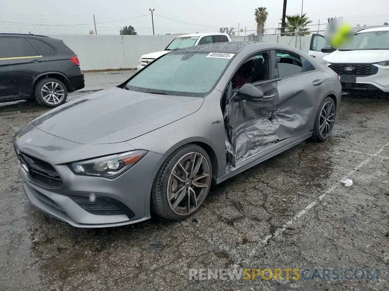 1 Фотография поврежденного автомобиля W1K5J5BB3PN363958 MERCEDES-BENZ CLA-CLASS 2023