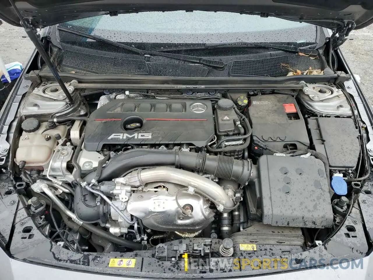 11 Фотография поврежденного автомобиля W1K5J5BB3PN363958 MERCEDES-BENZ CLA-CLASS 2023