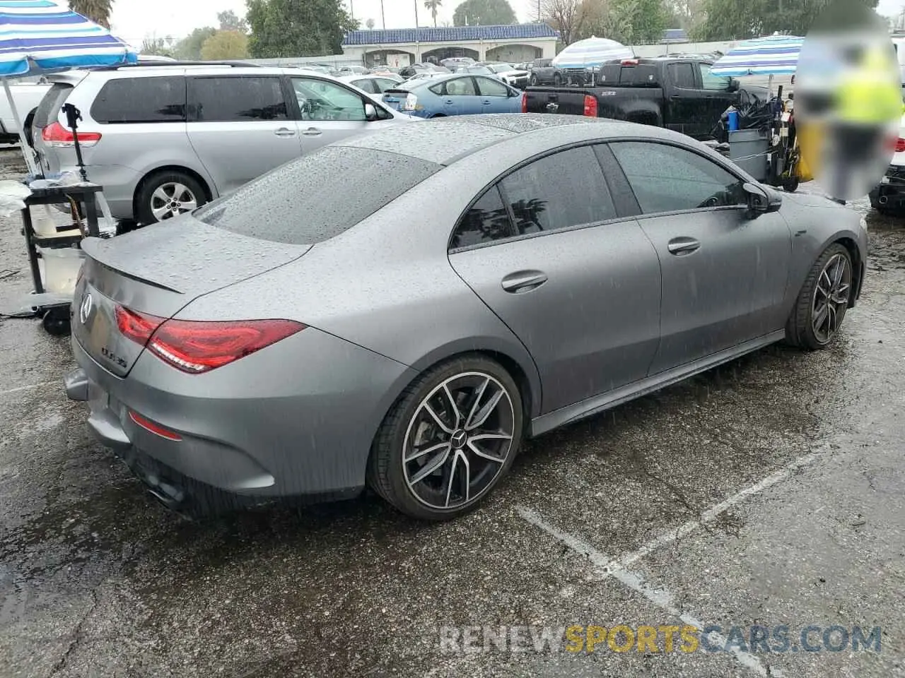 3 Фотография поврежденного автомобиля W1K5J5BB3PN363958 MERCEDES-BENZ CLA-CLASS 2023