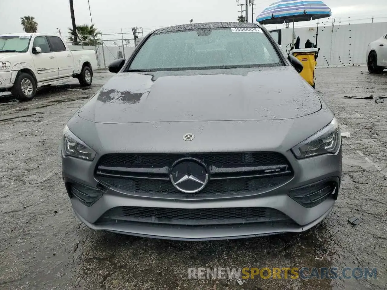 5 Фотография поврежденного автомобиля W1K5J5BB3PN363958 MERCEDES-BENZ CLA-CLASS 2023