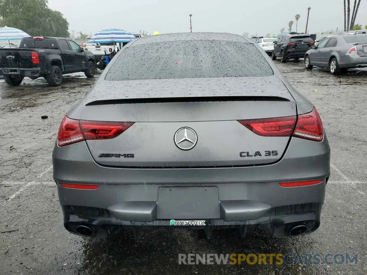 6 Фотография поврежденного автомобиля W1K5J5BB3PN363958 MERCEDES-BENZ CLA-CLASS 2023