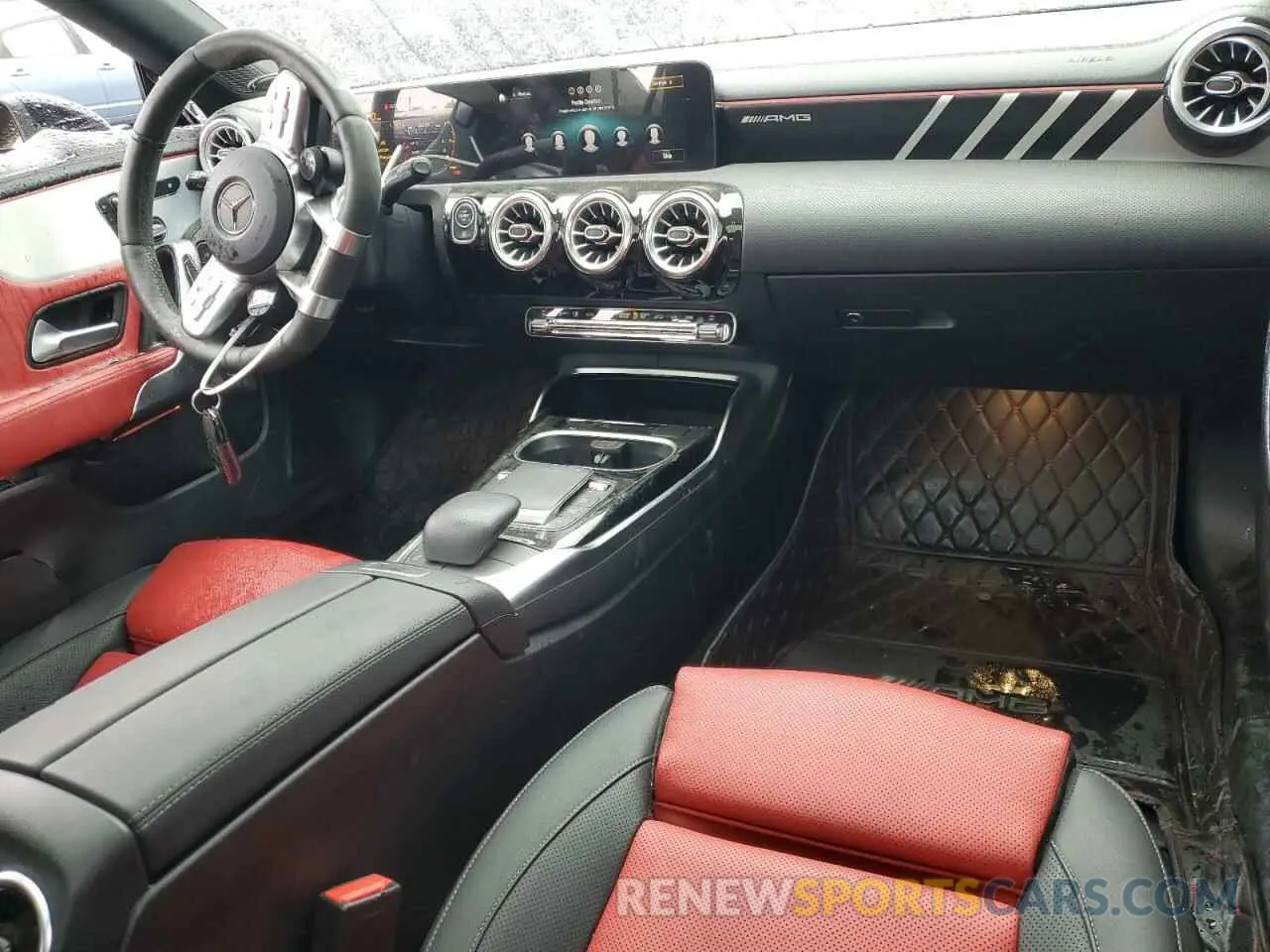 8 Фотография поврежденного автомобиля W1K5J5BB3PN363958 MERCEDES-BENZ CLA-CLASS 2023