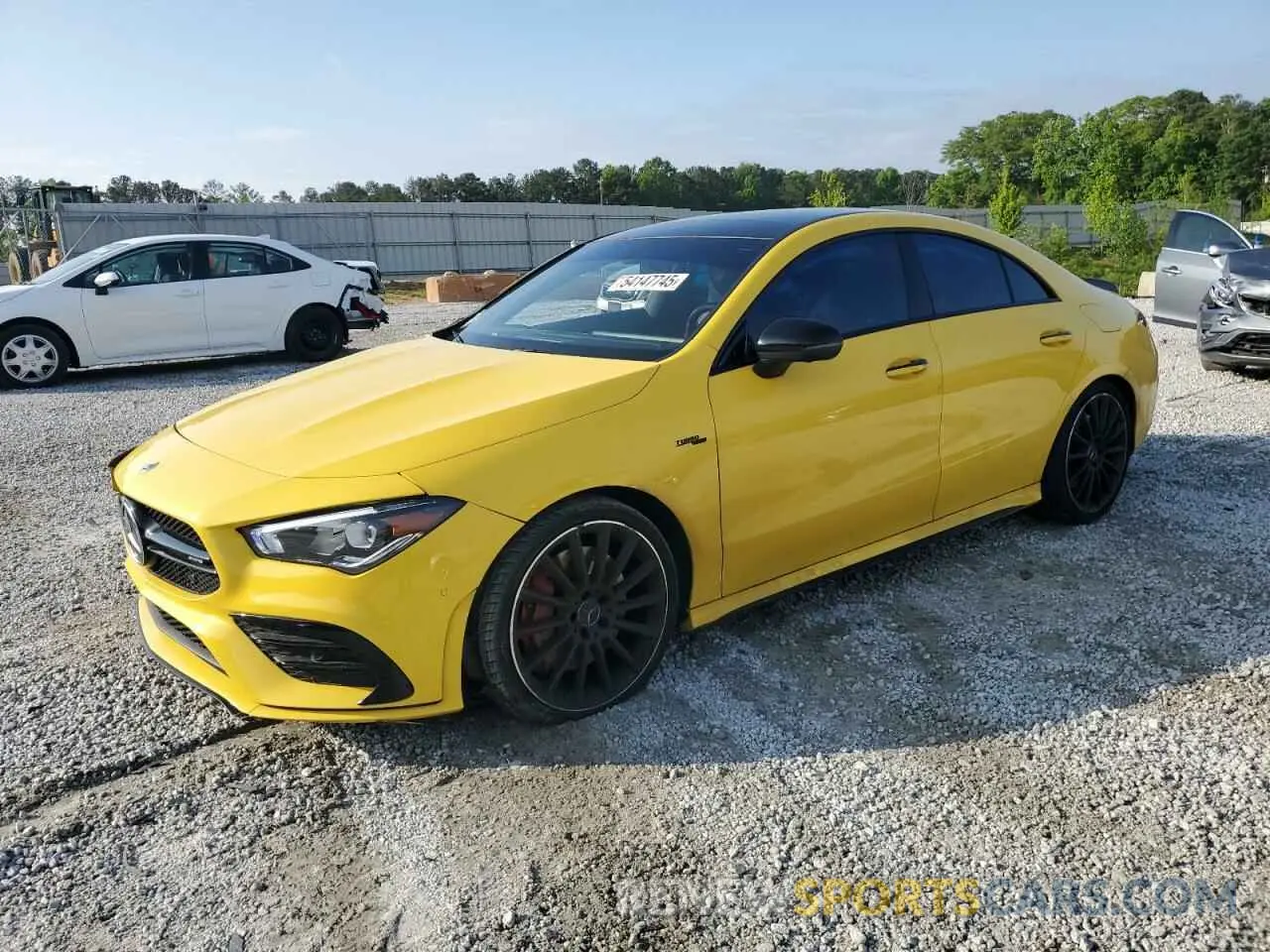 1 Фотография поврежденного автомобиля W1K5J5BB7PN375255 MERCEDES-BENZ CLA-CLASS 2023