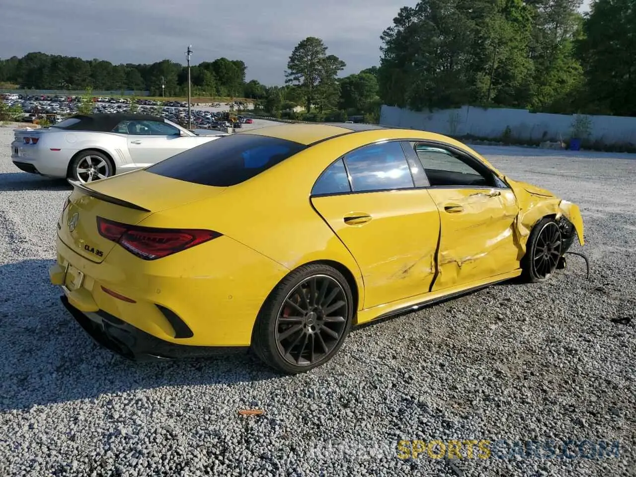 3 Фотография поврежденного автомобиля W1K5J5BB7PN375255 MERCEDES-BENZ CLA-CLASS 2023