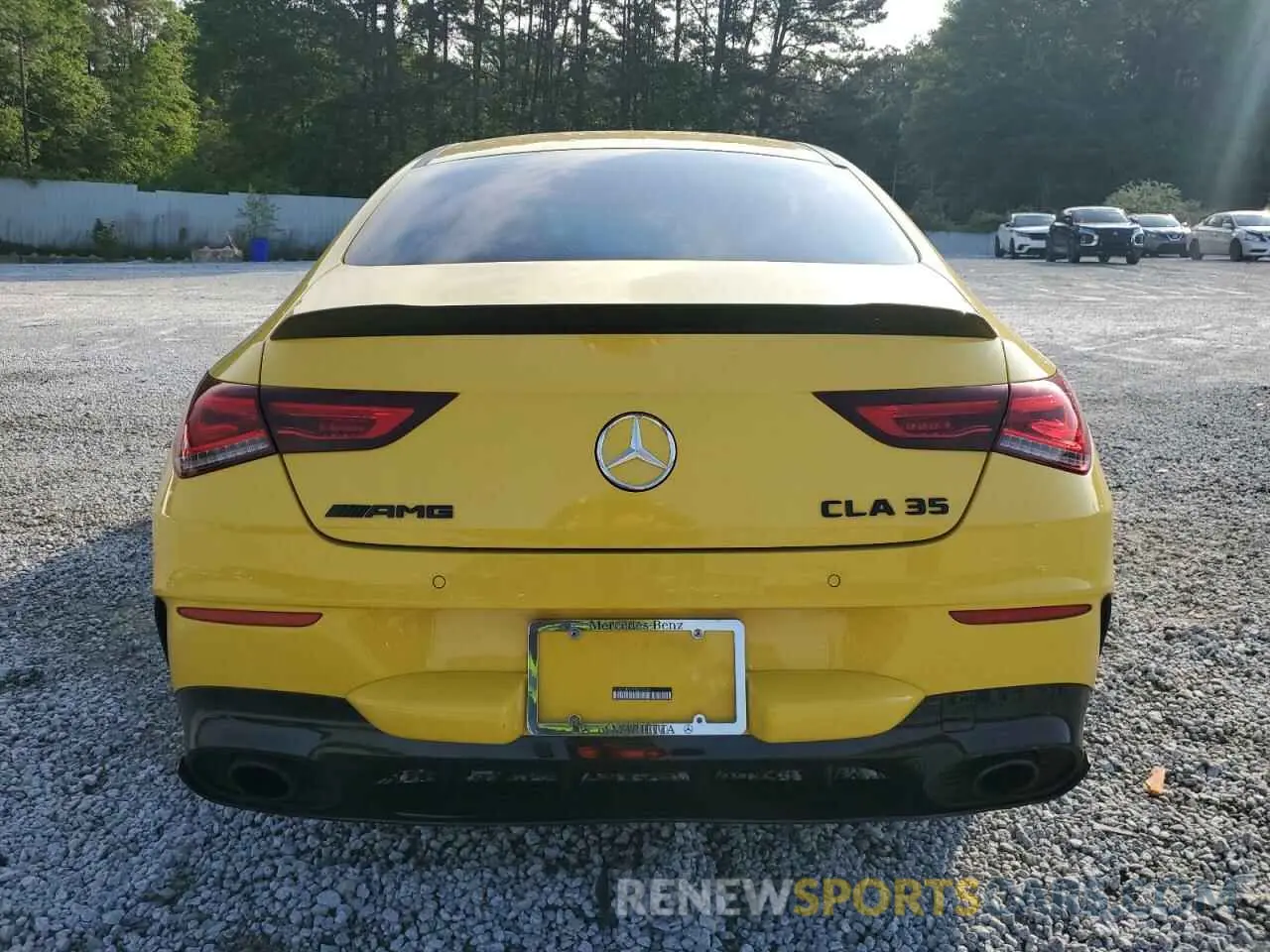 6 Фотография поврежденного автомобиля W1K5J5BB7PN375255 MERCEDES-BENZ CLA-CLASS 2023