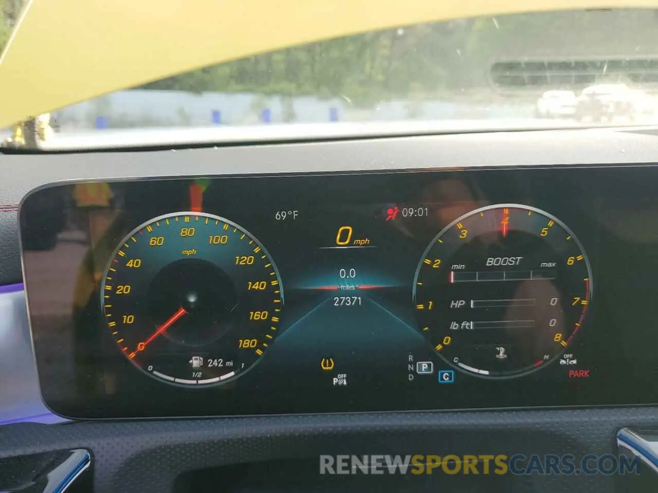 9 Фотография поврежденного автомобиля W1K5J5BB7PN375255 MERCEDES-BENZ CLA-CLASS 2023