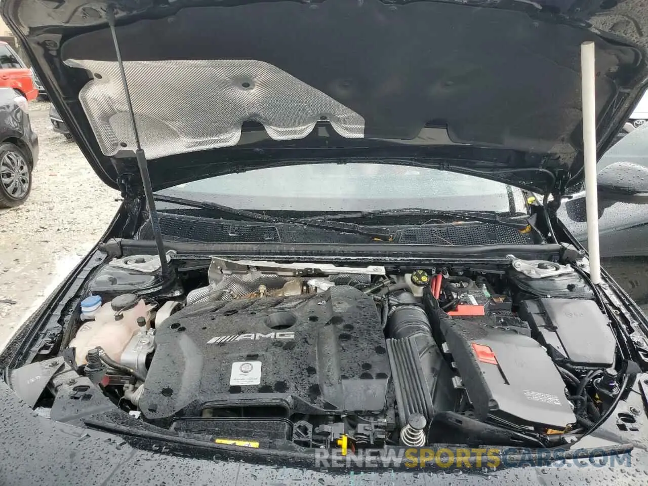 11 Photograph of a damaged car W1K5J5DB9PN414523 MERCEDES-BENZ CLA-CLASS 2023