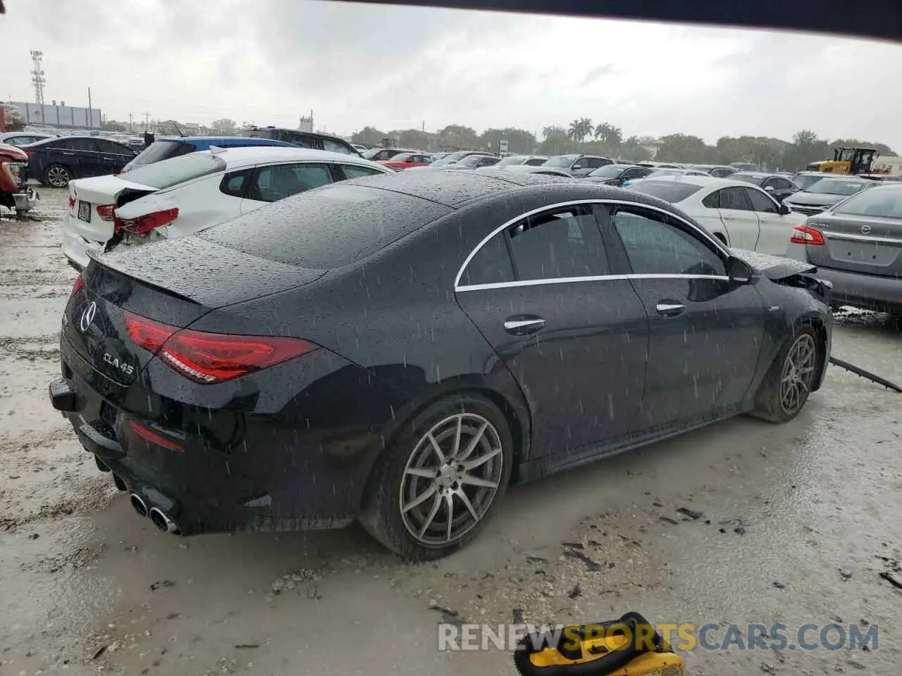 3 Photograph of a damaged car W1K5J5DB9PN414523 MERCEDES-BENZ CLA-CLASS 2023