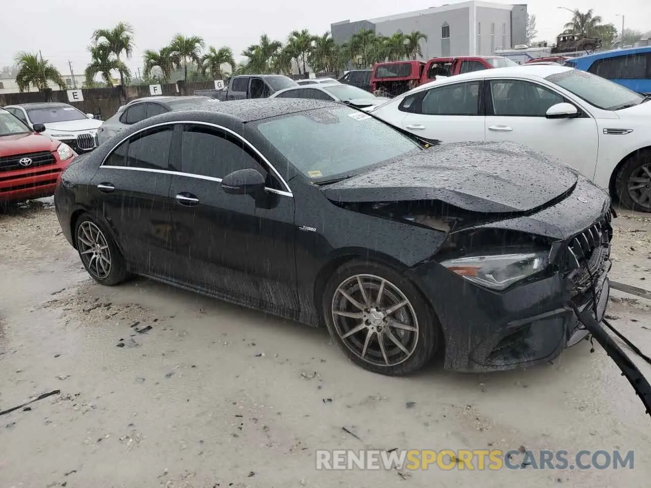 4 Photograph of a damaged car W1K5J5DB9PN414523 MERCEDES-BENZ CLA-CLASS 2023