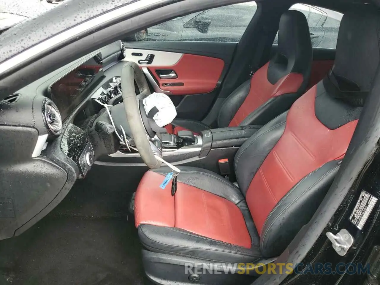 7 Photograph of a damaged car W1K5J5DB9PN414523 MERCEDES-BENZ CLA-CLASS 2023