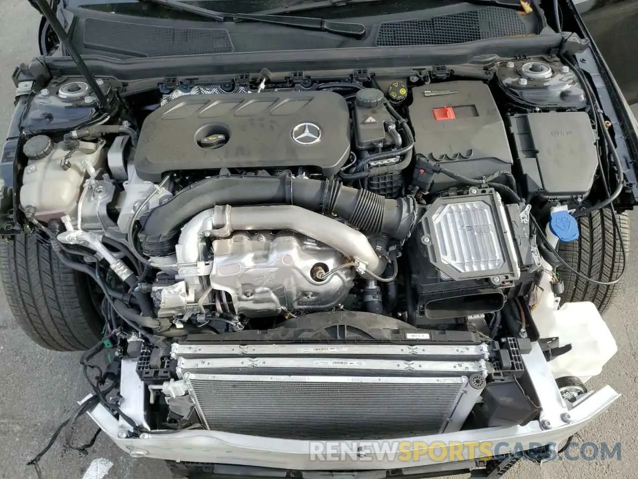 11 Photograph of a damaged car W1K5J4GB2RN467265 MERCEDES-BENZ CLA-CLASS 2024