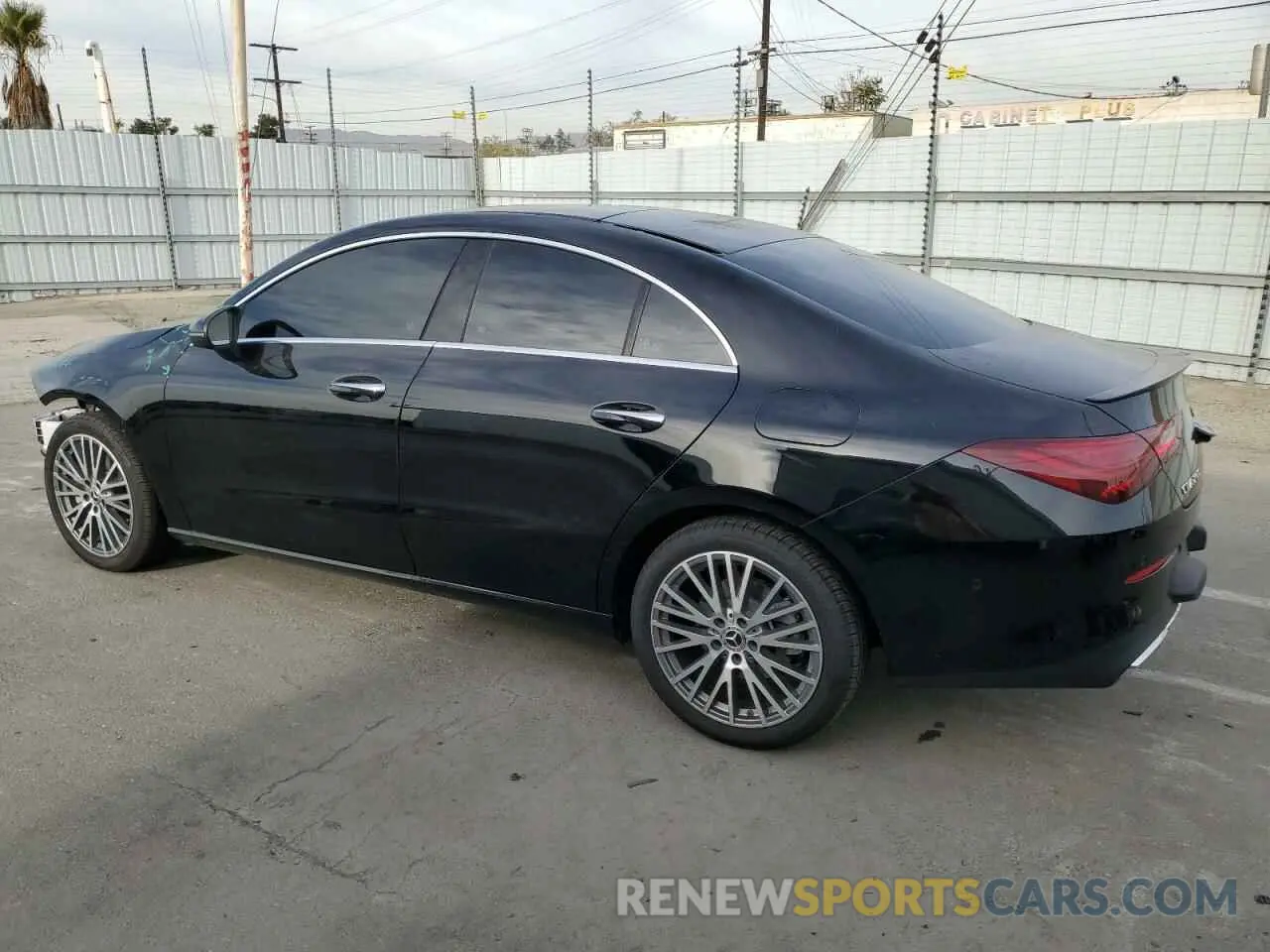2 Photograph of a damaged car W1K5J4GB2RN467265 MERCEDES-BENZ CLA-CLASS 2024