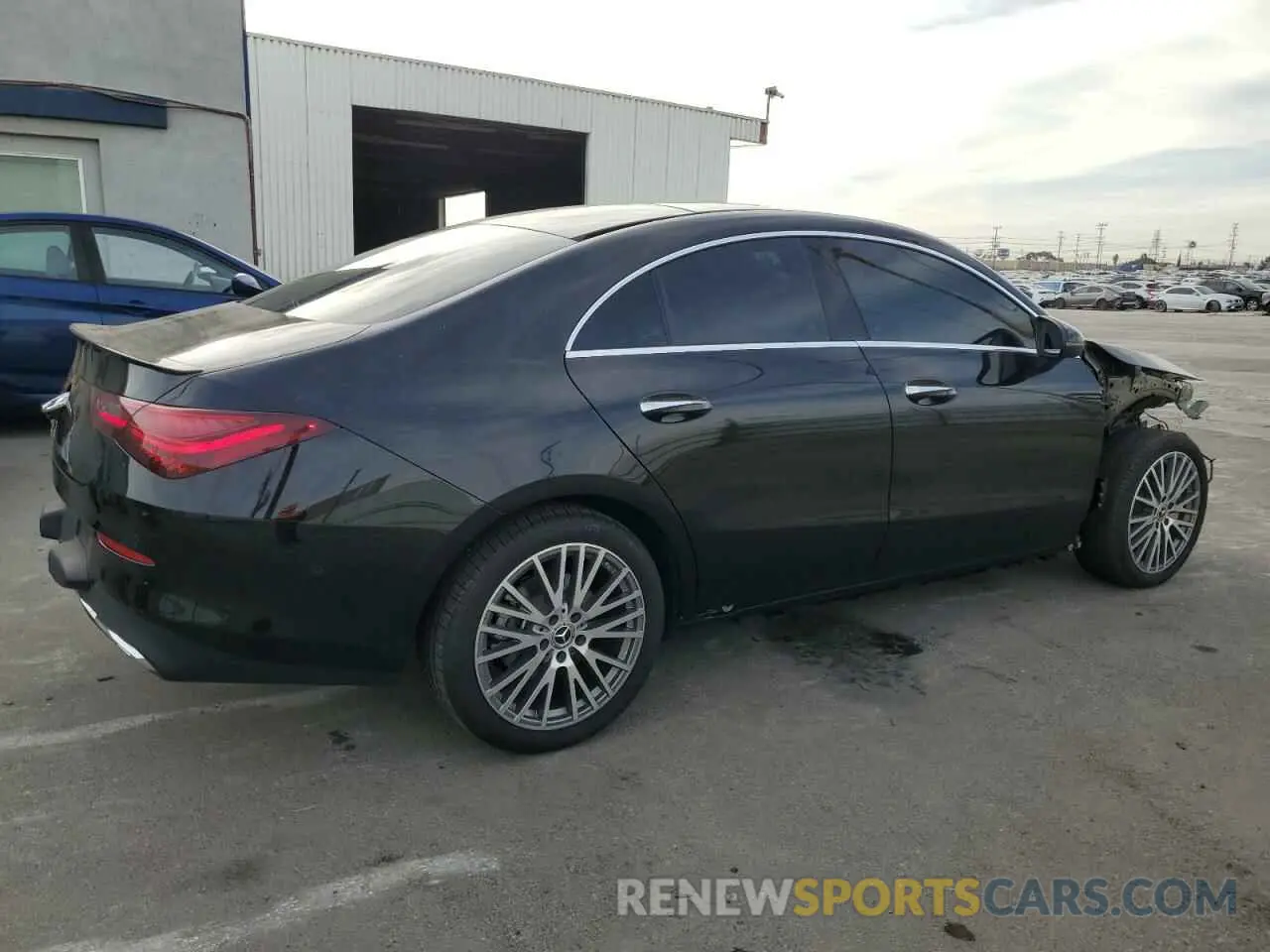 3 Photograph of a damaged car W1K5J4GB2RN467265 MERCEDES-BENZ CLA-CLASS 2024