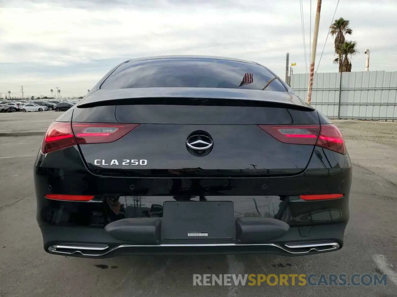 6 Photograph of a damaged car W1K5J4GB2RN467265 MERCEDES-BENZ CLA-CLASS 2024