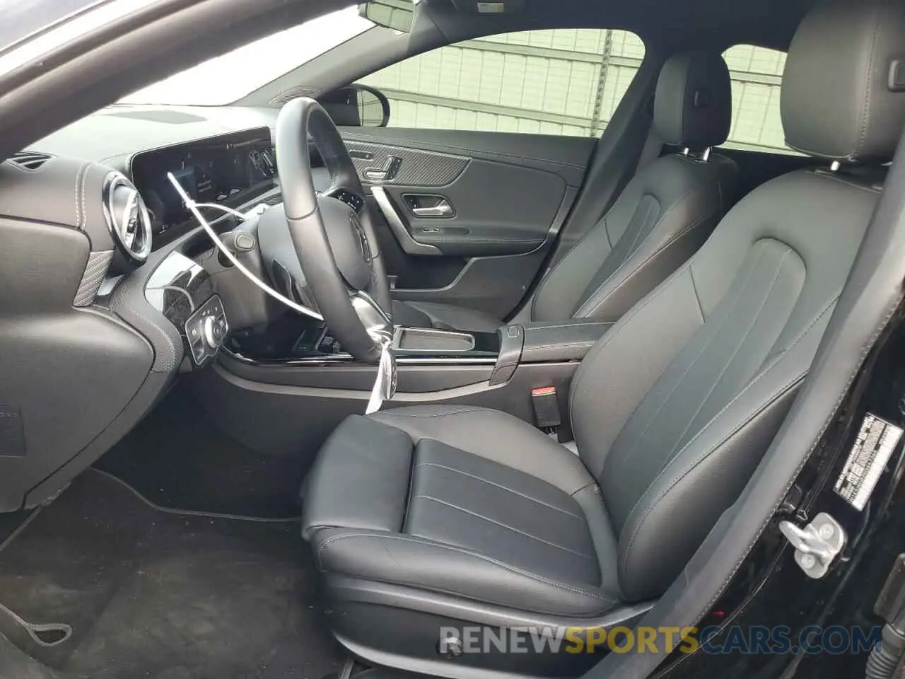 7 Photograph of a damaged car W1K5J4GB2RN467265 MERCEDES-BENZ CLA-CLASS 2024