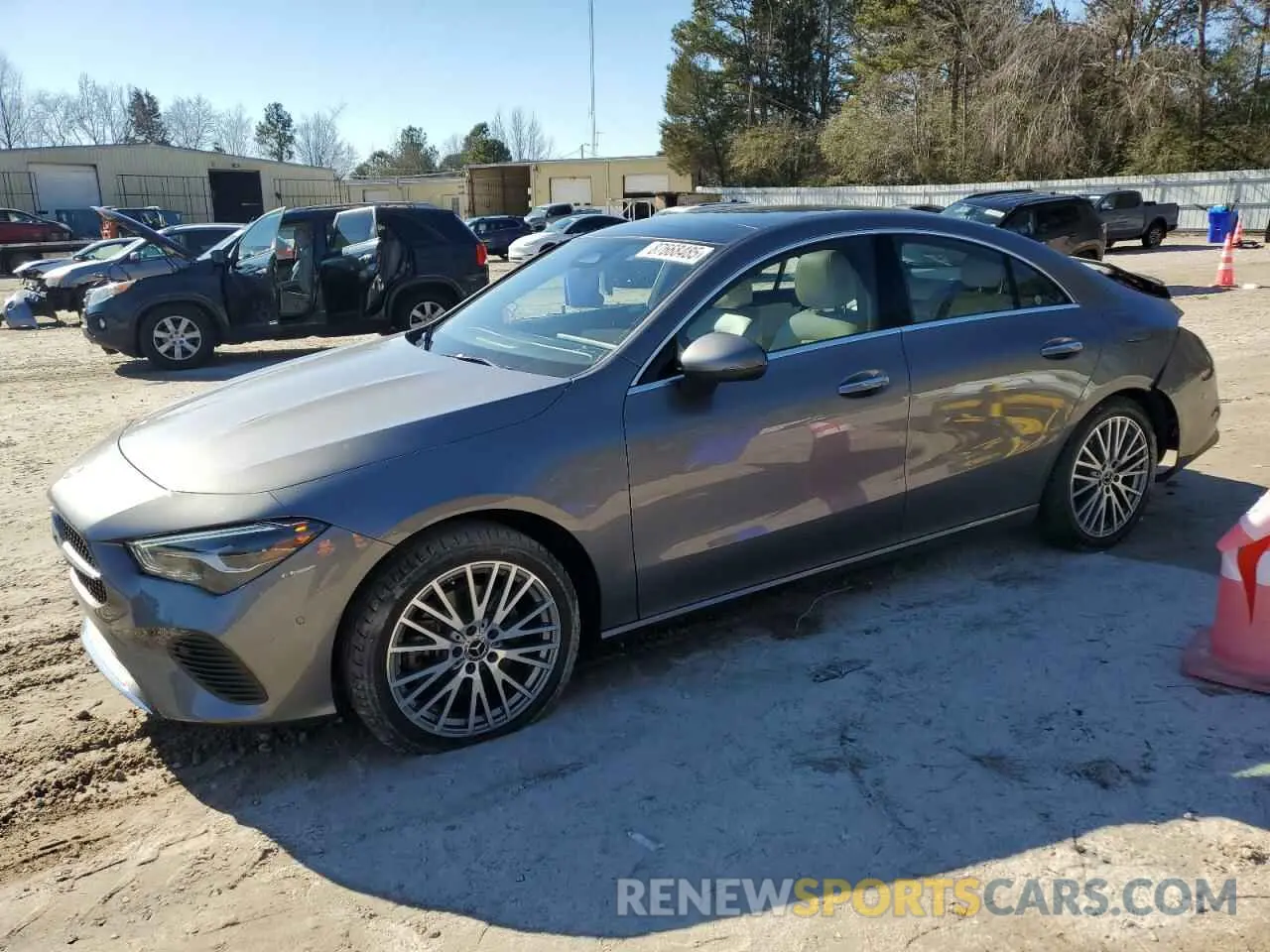 1 Photograph of a damaged car W1K5J4GBXRN450035 MERCEDES-BENZ CLA-CLASS 2024