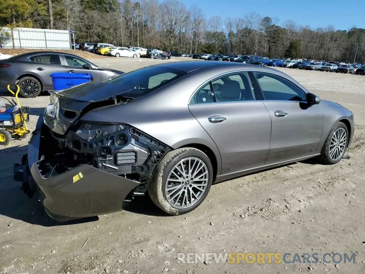 3 Photograph of a damaged car W1K5J4GBXRN450035 MERCEDES-BENZ CLA-CLASS 2024
