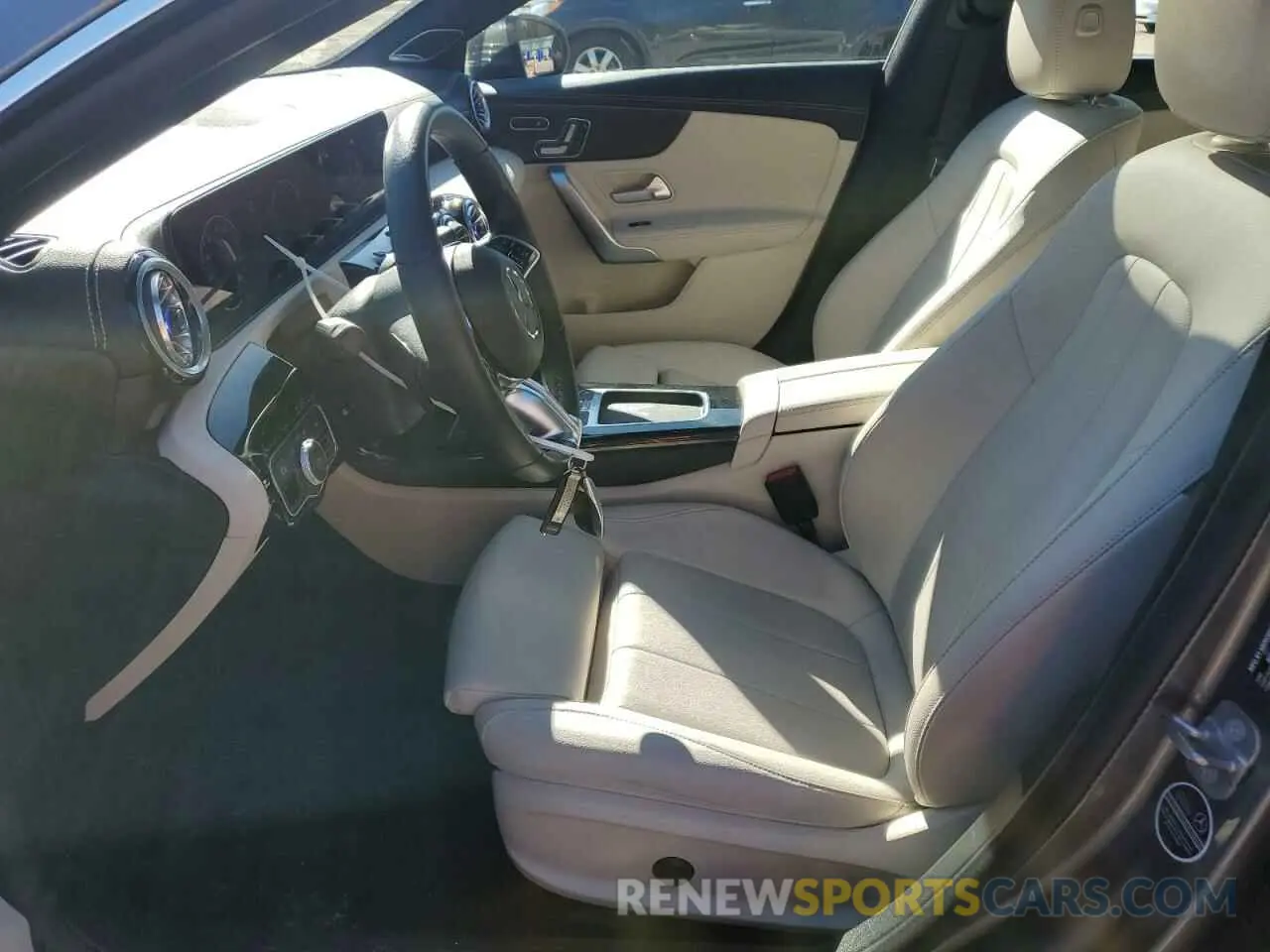 7 Photograph of a damaged car W1K5J4GBXRN450035 MERCEDES-BENZ CLA-CLASS 2024