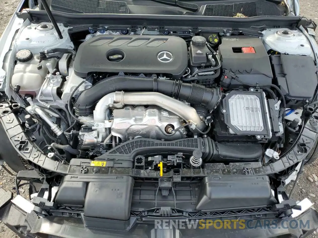 11 Photograph of a damaged car W1K5J4HB1RN450181 MERCEDES-BENZ CLA-CLASS 2024