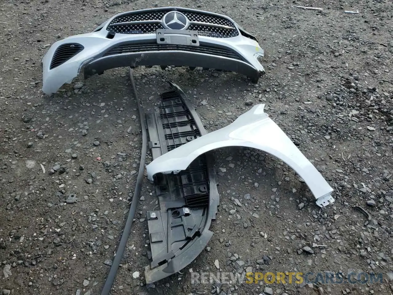 12 Photograph of a damaged car W1K5J4HB1RN450181 MERCEDES-BENZ CLA-CLASS 2024