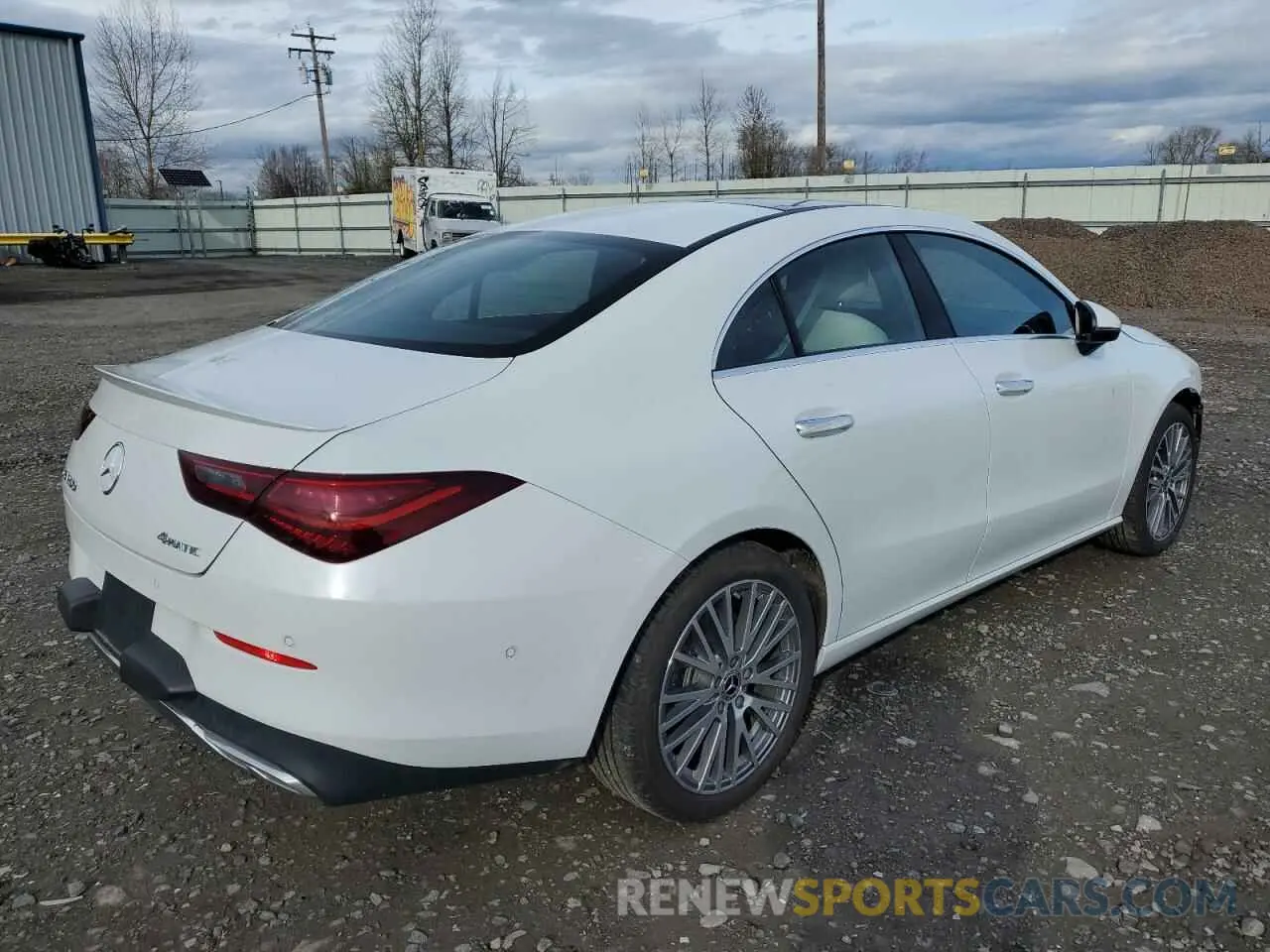 3 Photograph of a damaged car W1K5J4HB1RN450181 MERCEDES-BENZ CLA-CLASS 2024
