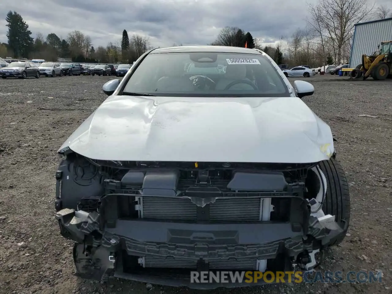 5 Photograph of a damaged car W1K5J4HB1RN450181 MERCEDES-BENZ CLA-CLASS 2024