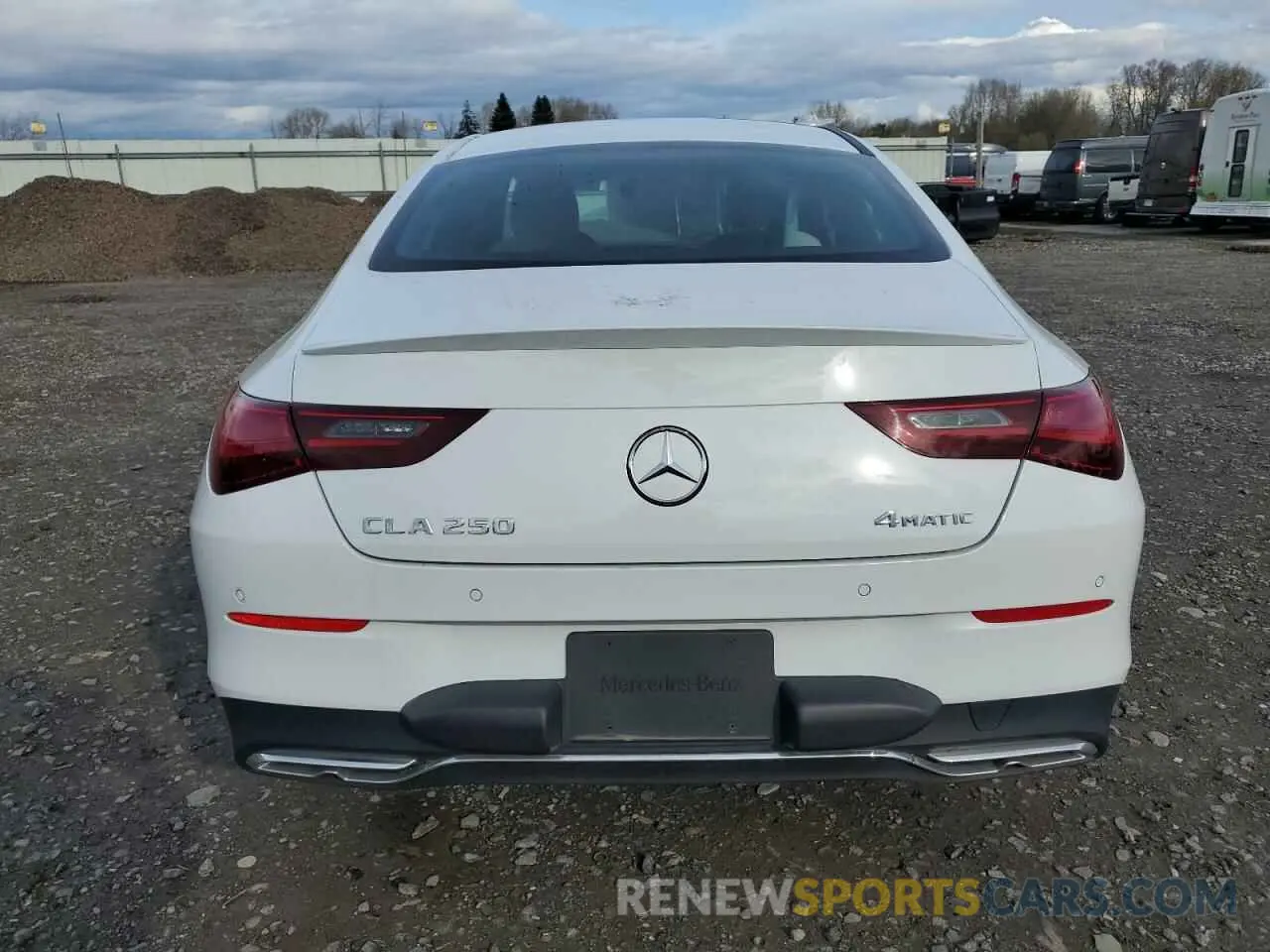 6 Photograph of a damaged car W1K5J4HB1RN450181 MERCEDES-BENZ CLA-CLASS 2024
