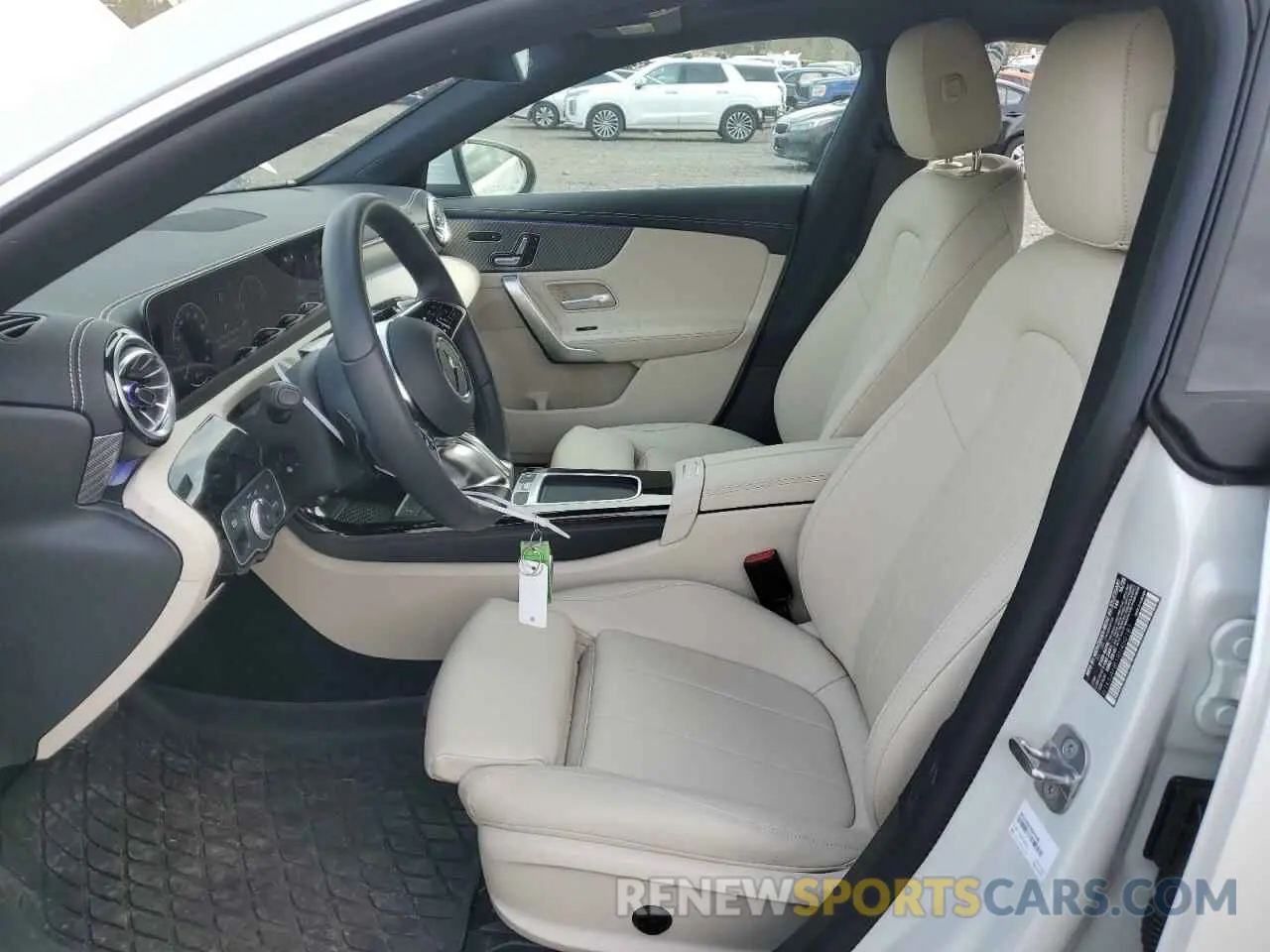 7 Photograph of a damaged car W1K5J4HB1RN450181 MERCEDES-BENZ CLA-CLASS 2024
