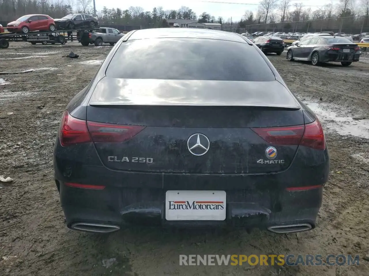 6 Фотография поврежденного автомобиля W1K5J4HB5RN454962 MERCEDES-BENZ CLA-CLASS 2024