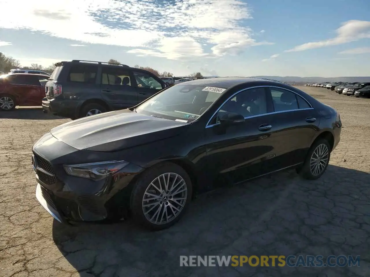 1 Photograph of a damaged car W1K5J4HB5RN455240 MERCEDES-BENZ CLA-CLASS 2024