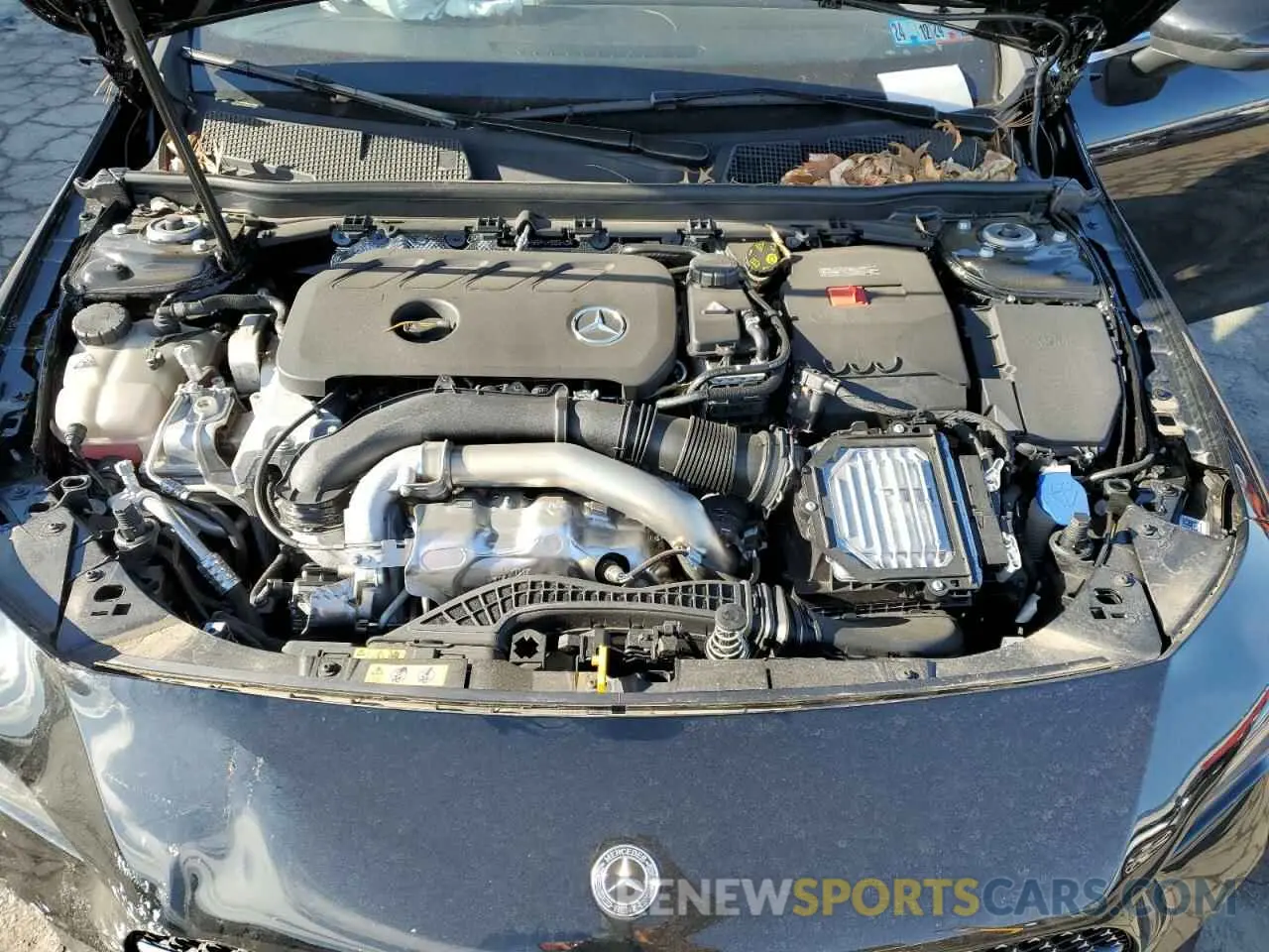 11 Photograph of a damaged car W1K5J4HB5RN455240 MERCEDES-BENZ CLA-CLASS 2024