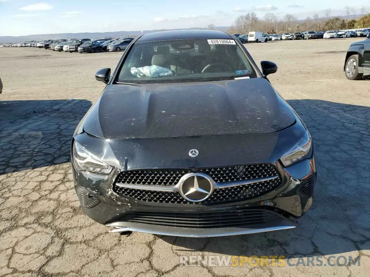 5 Photograph of a damaged car W1K5J4HB5RN455240 MERCEDES-BENZ CLA-CLASS 2024