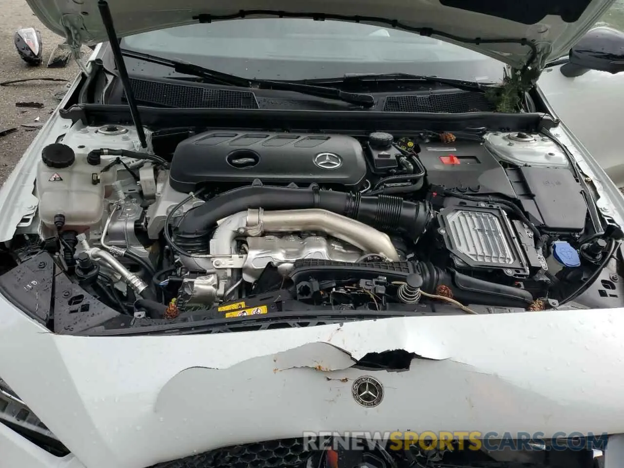 13 Photograph of a damaged car W1K5J4HB8RN479208 MERCEDES-BENZ CLA-CLASS 2024
