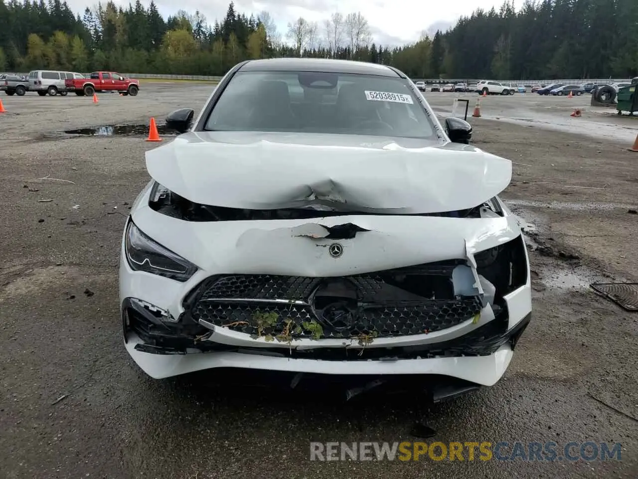 5 Photograph of a damaged car W1K5J4HB8RN479208 MERCEDES-BENZ CLA-CLASS 2024