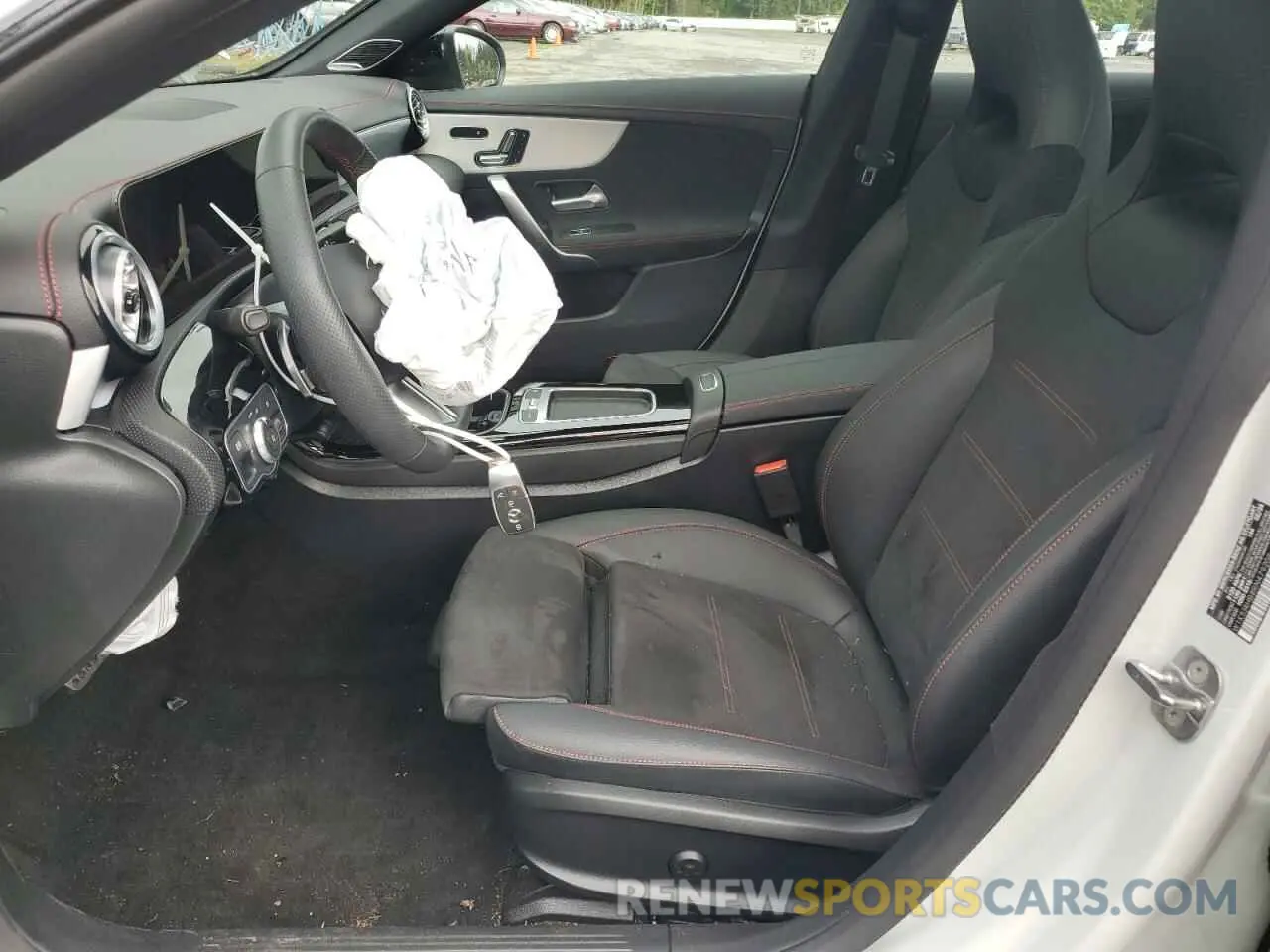 7 Photograph of a damaged car W1K5J4HB8RN479208 MERCEDES-BENZ CLA-CLASS 2024